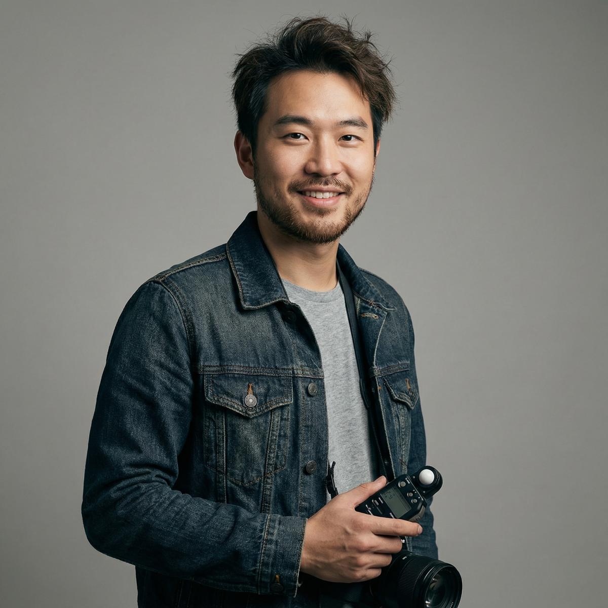 暗网禁区摄影总监林浩然